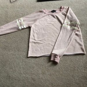 Pastel pink sweatshirt